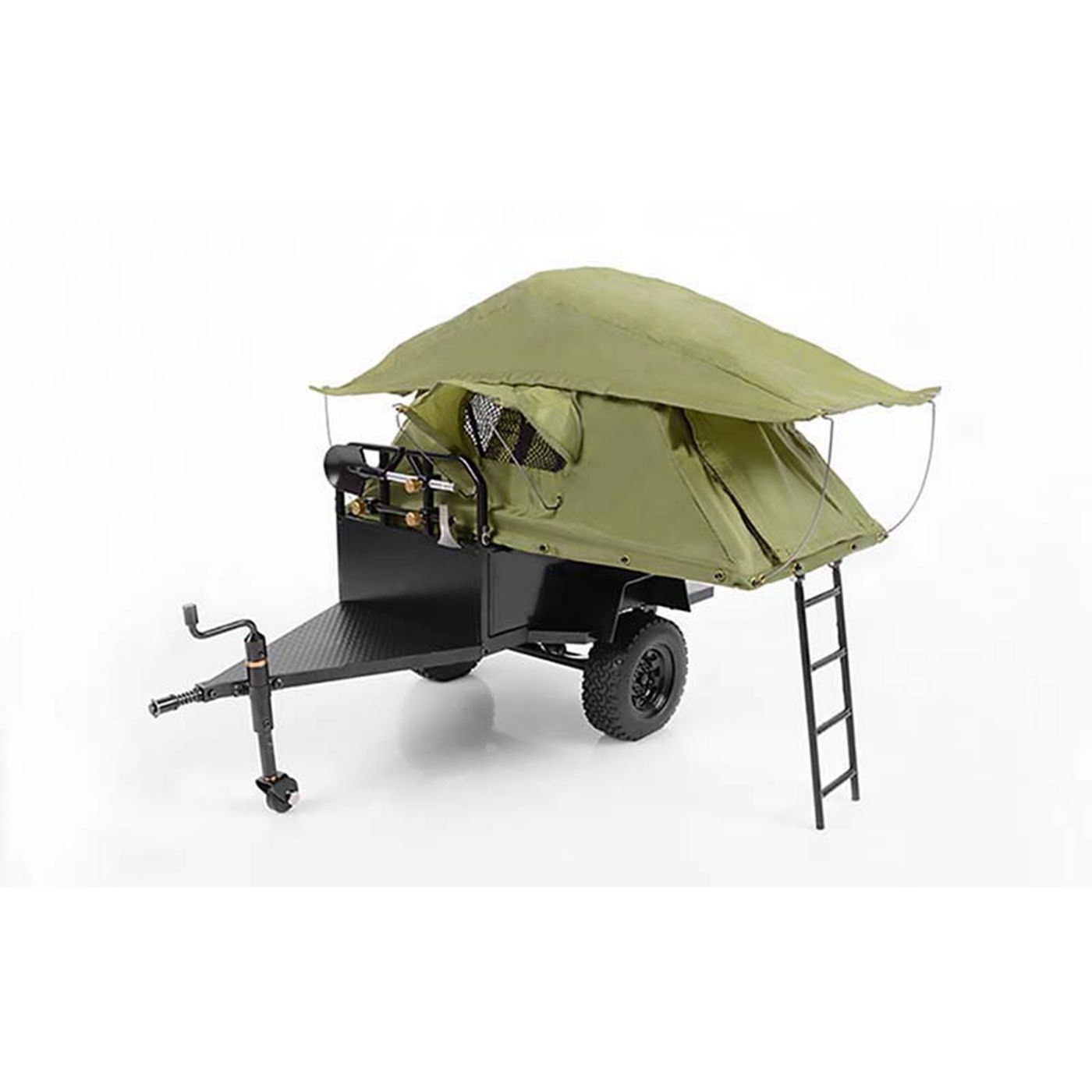 Bivouac M.O.A.B Camping Trailer With Tent | HorizonHobby