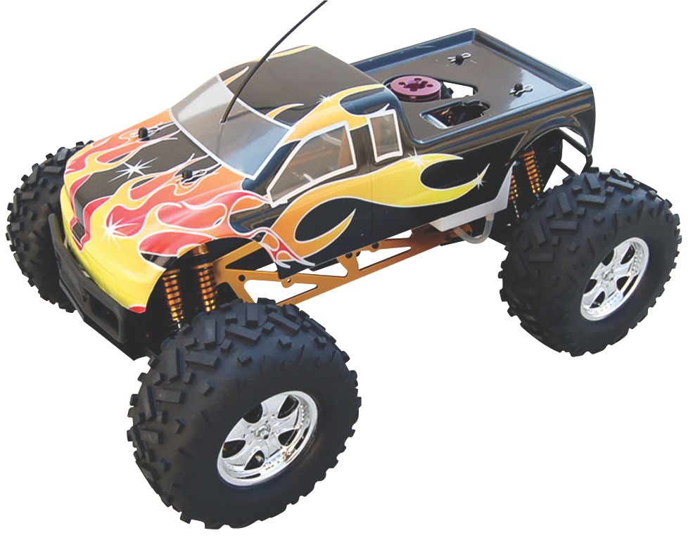 wolverine rc truck