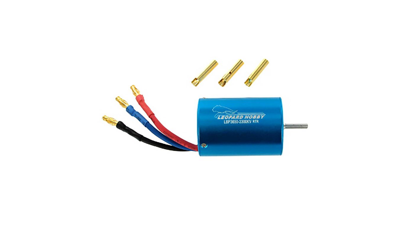 racestar 3300kv motor