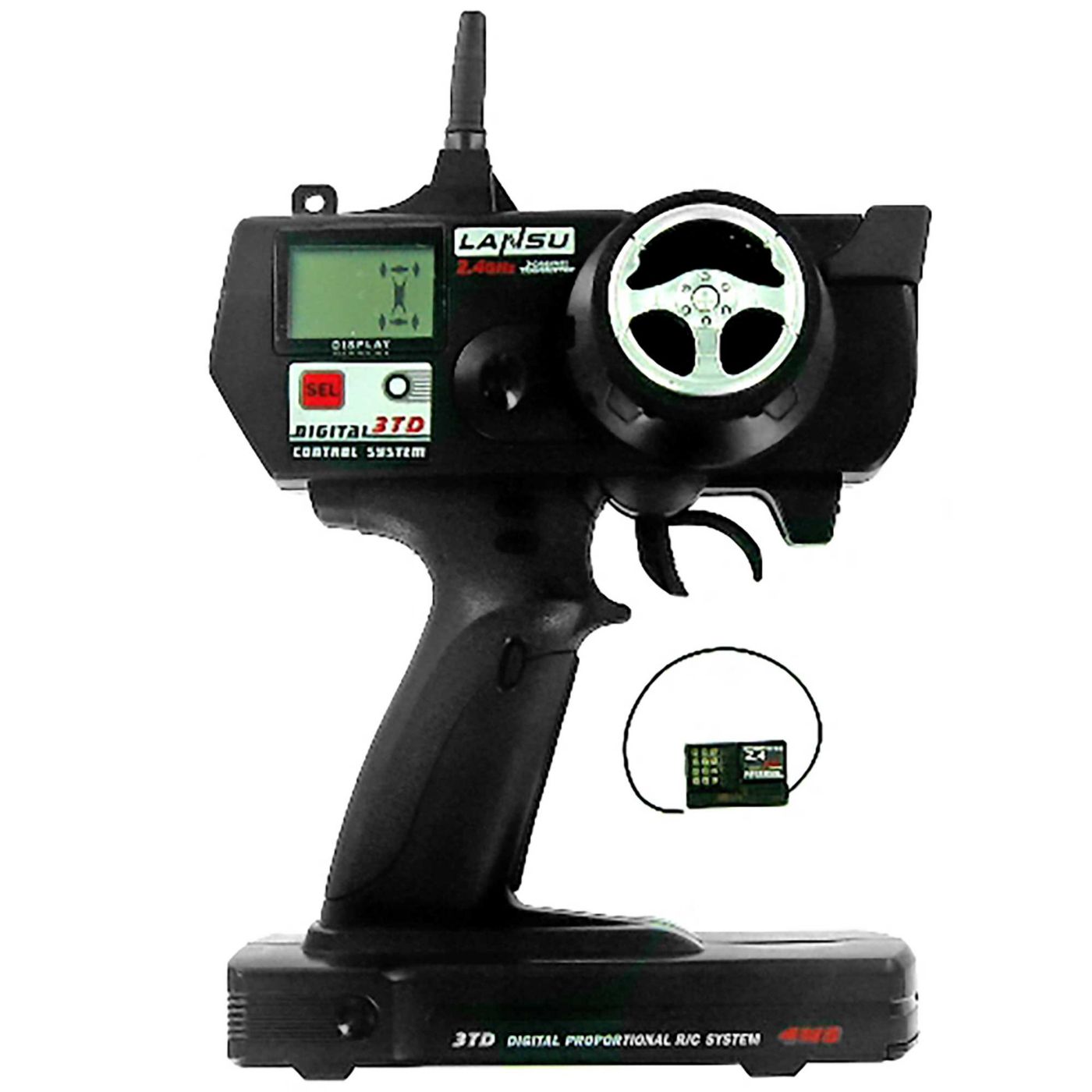 3 channel rc transmitter and receiver