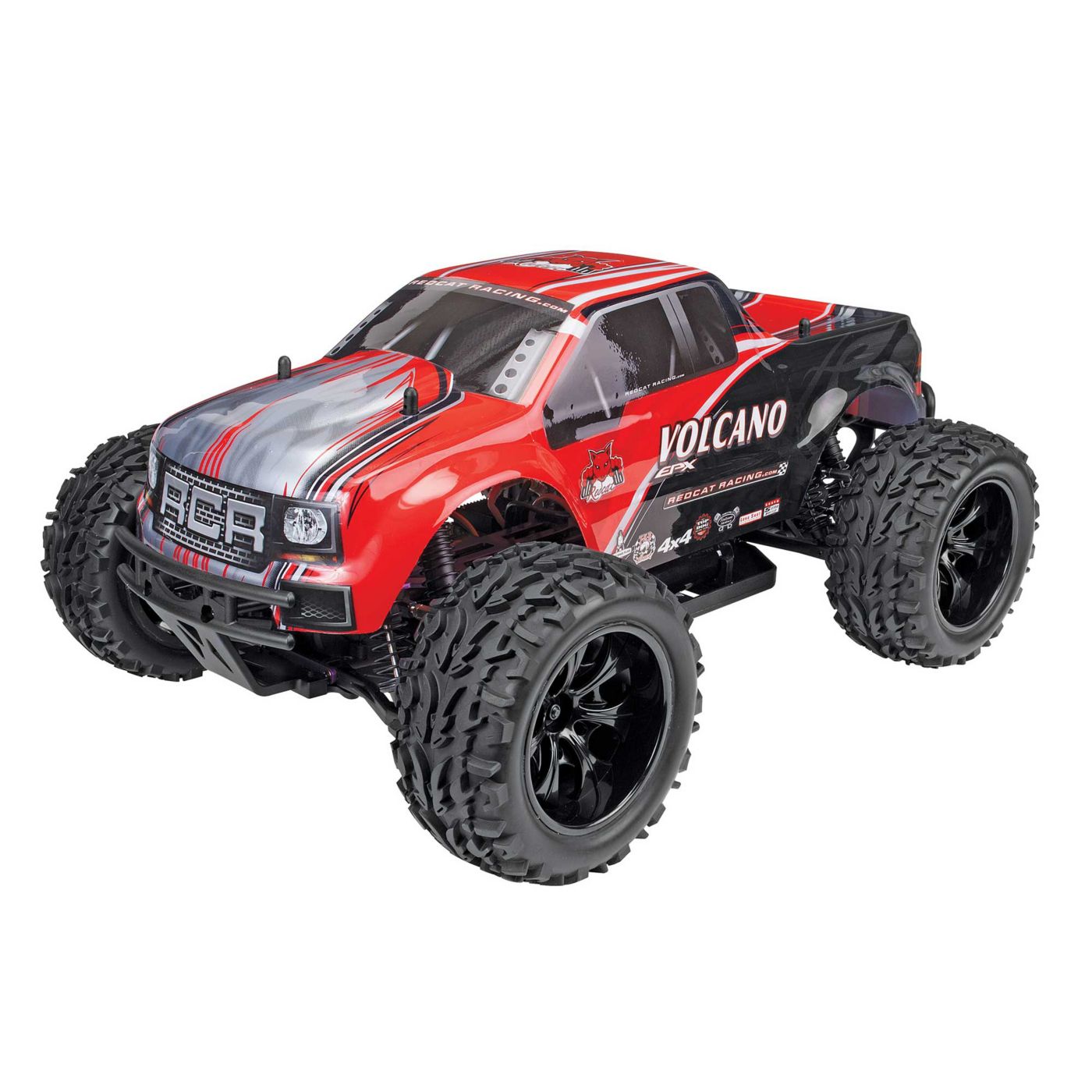 redcat racing rc trucks 4x4