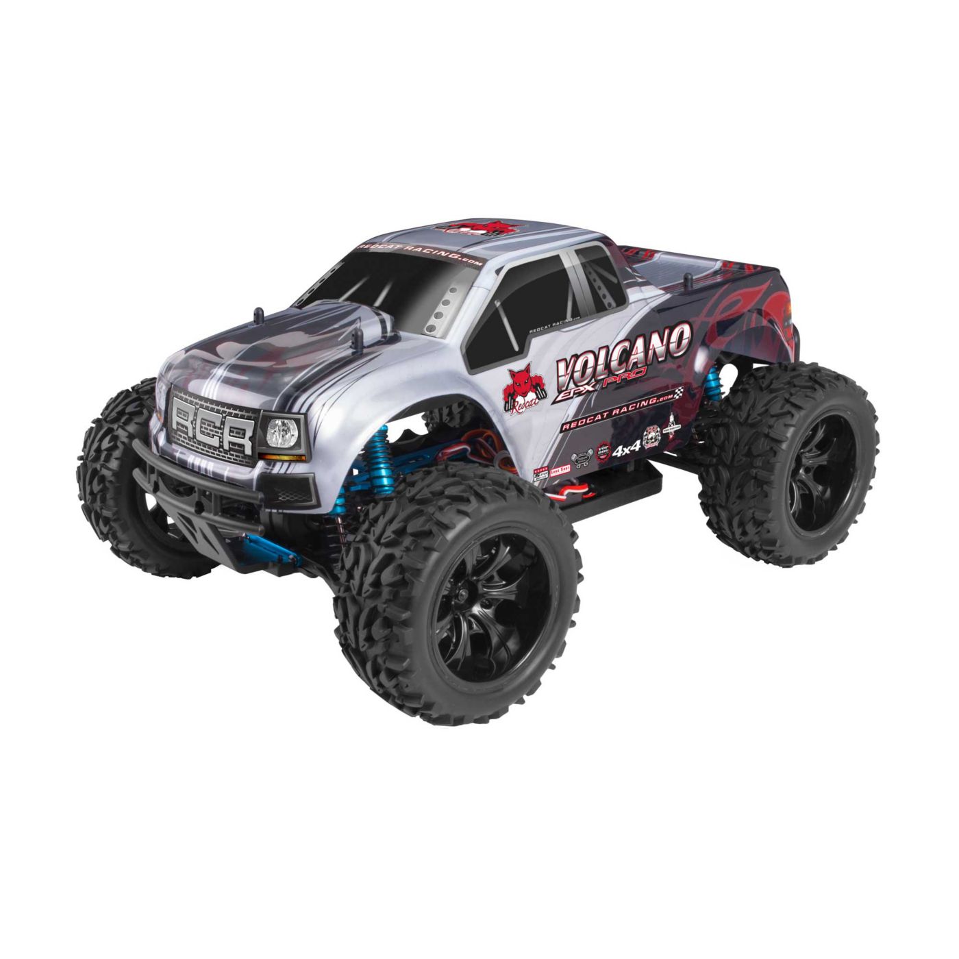 traxxas volcano