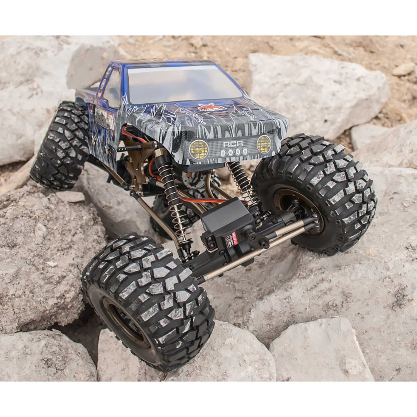 everest rc truck