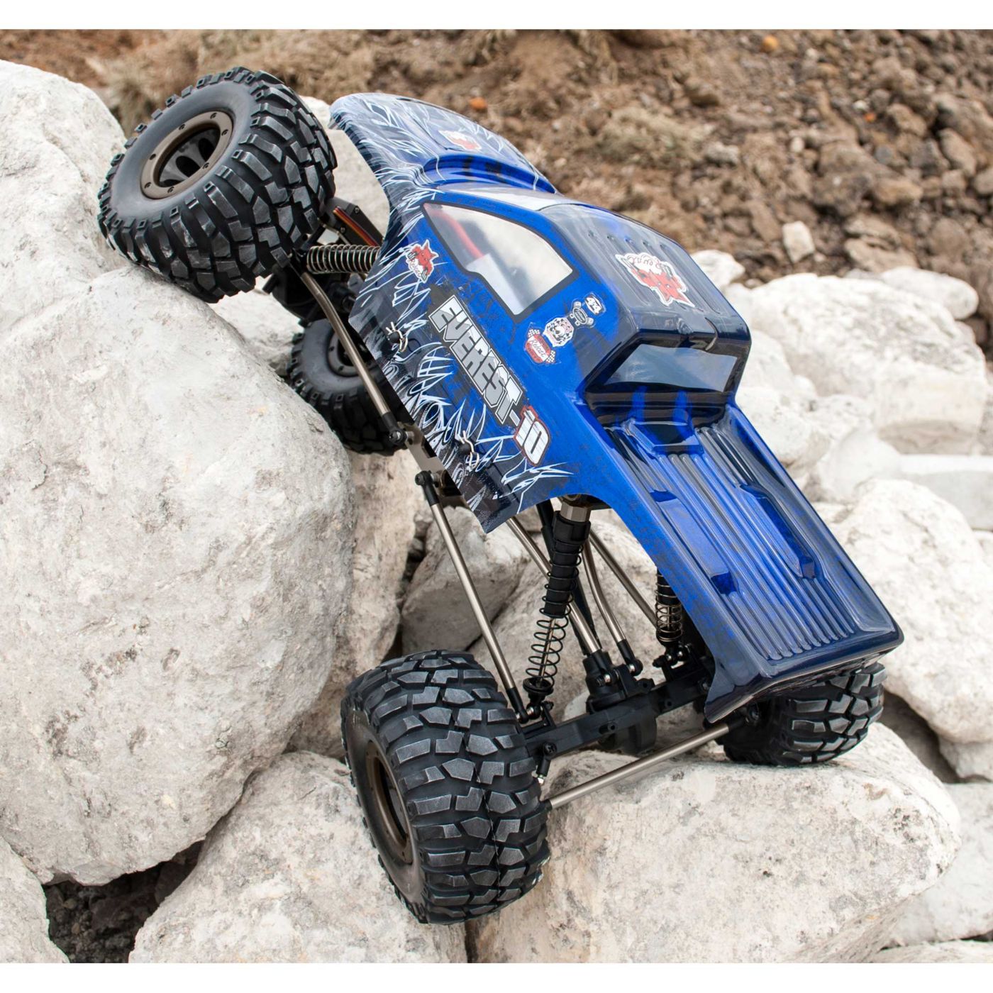 everest rc truck