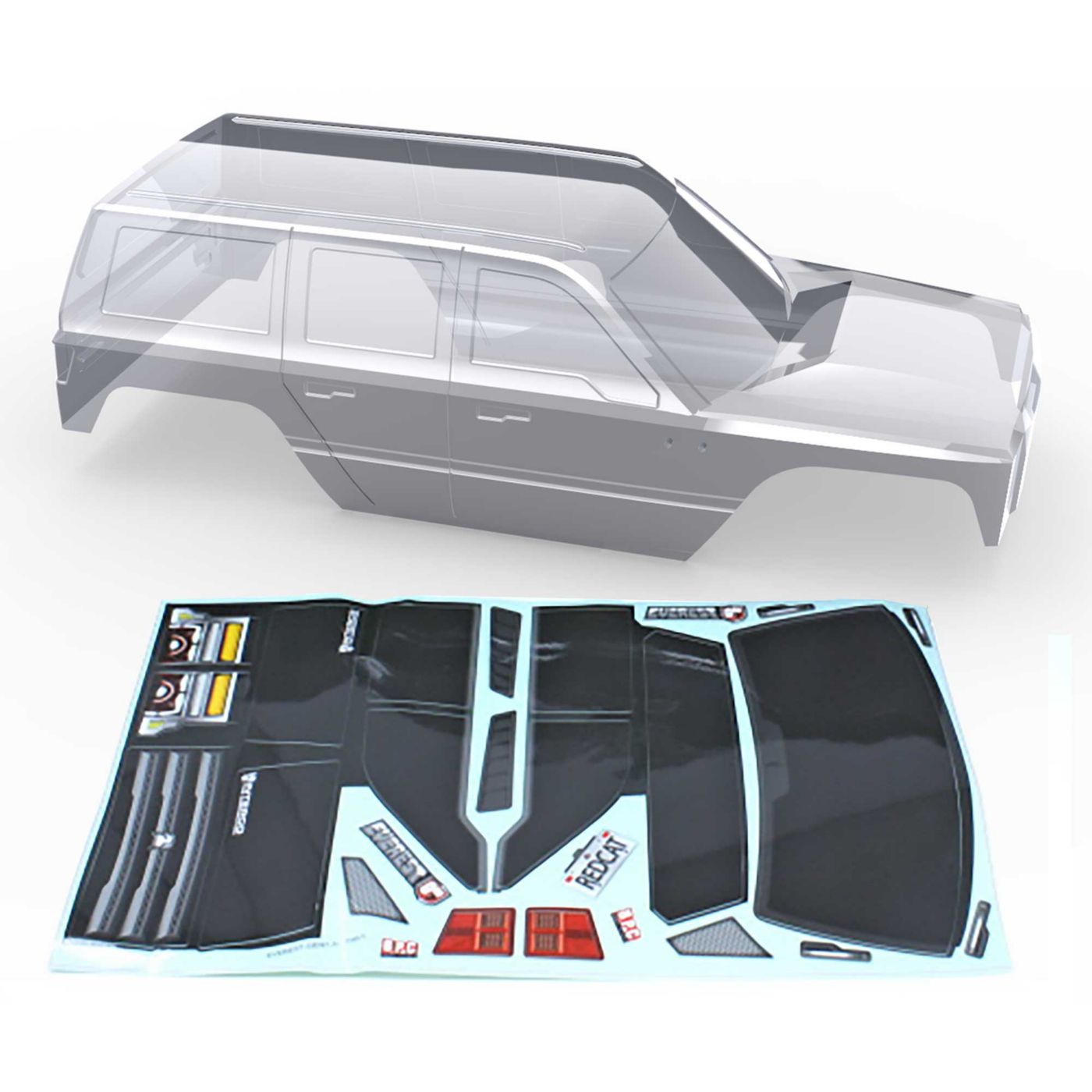 redcat racing body