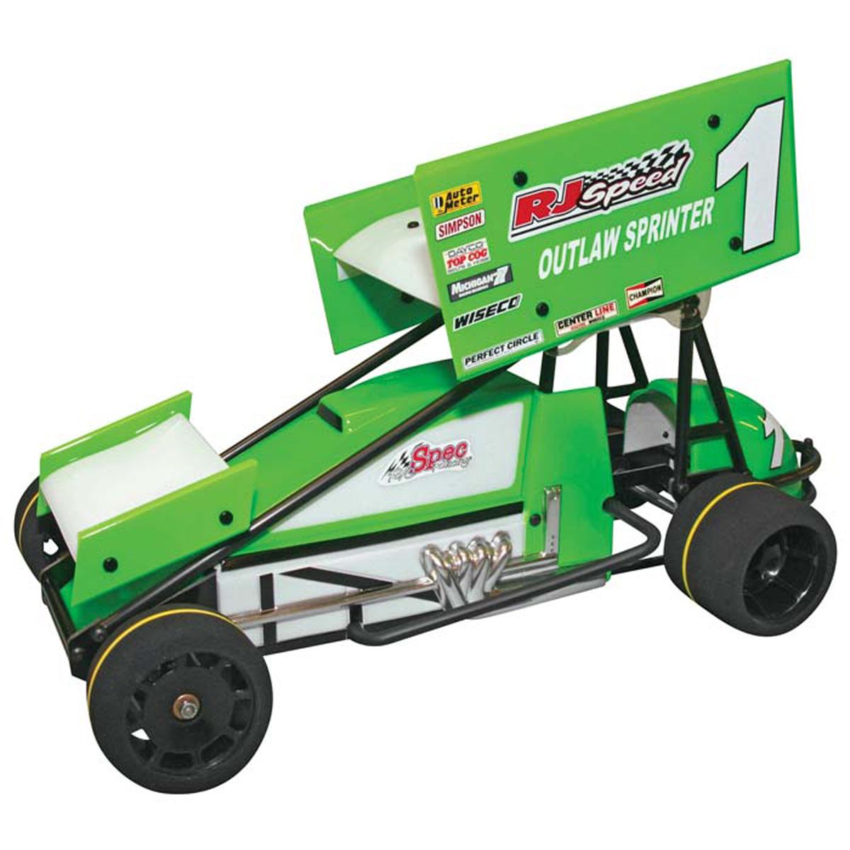 rj speed sprint car