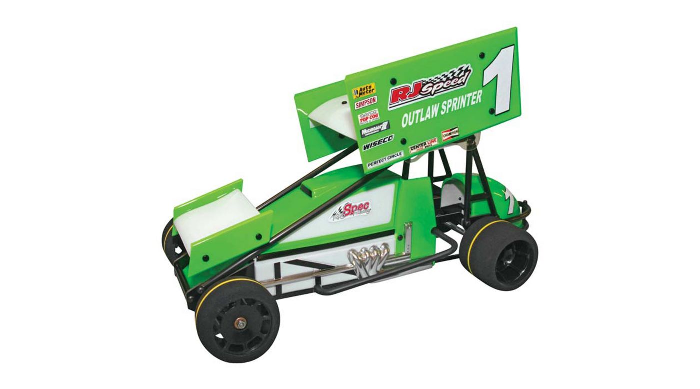 outlaw rc sprint car