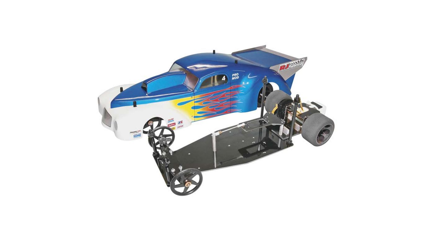 1/10 Nitro Powered Pro Mod Dragster Kit HorizonHobby