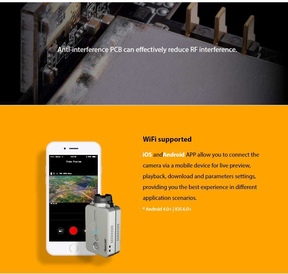 RunCam FPV camera RunCam2