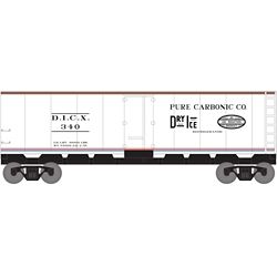 Roundhouse 2195 HO 40' Steel Reefer DICX #340