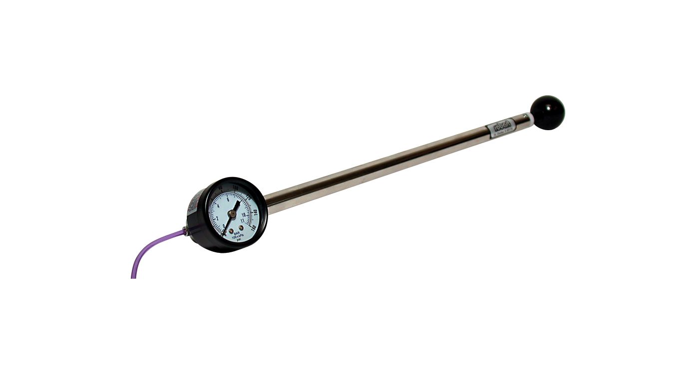 100 PSI Hand Air Pump w/Gauge HorizonHobby