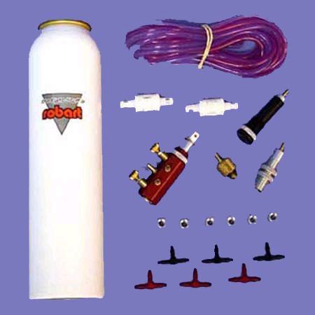 Robart Manufacturing Deluxe Air Control Kit Standard ROB188VRX
