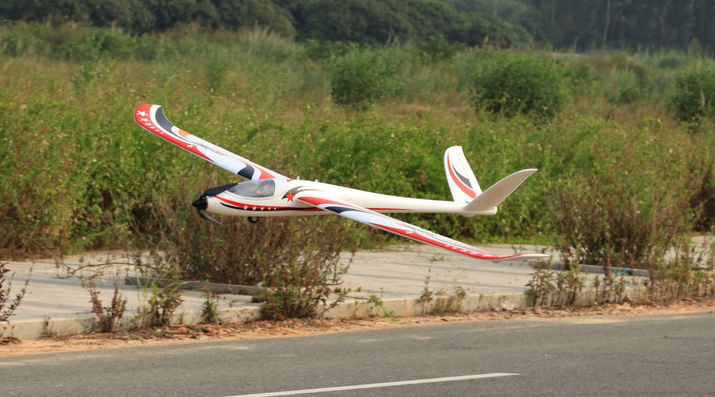 VTail Glider 2.2m PNP HorizonHobby