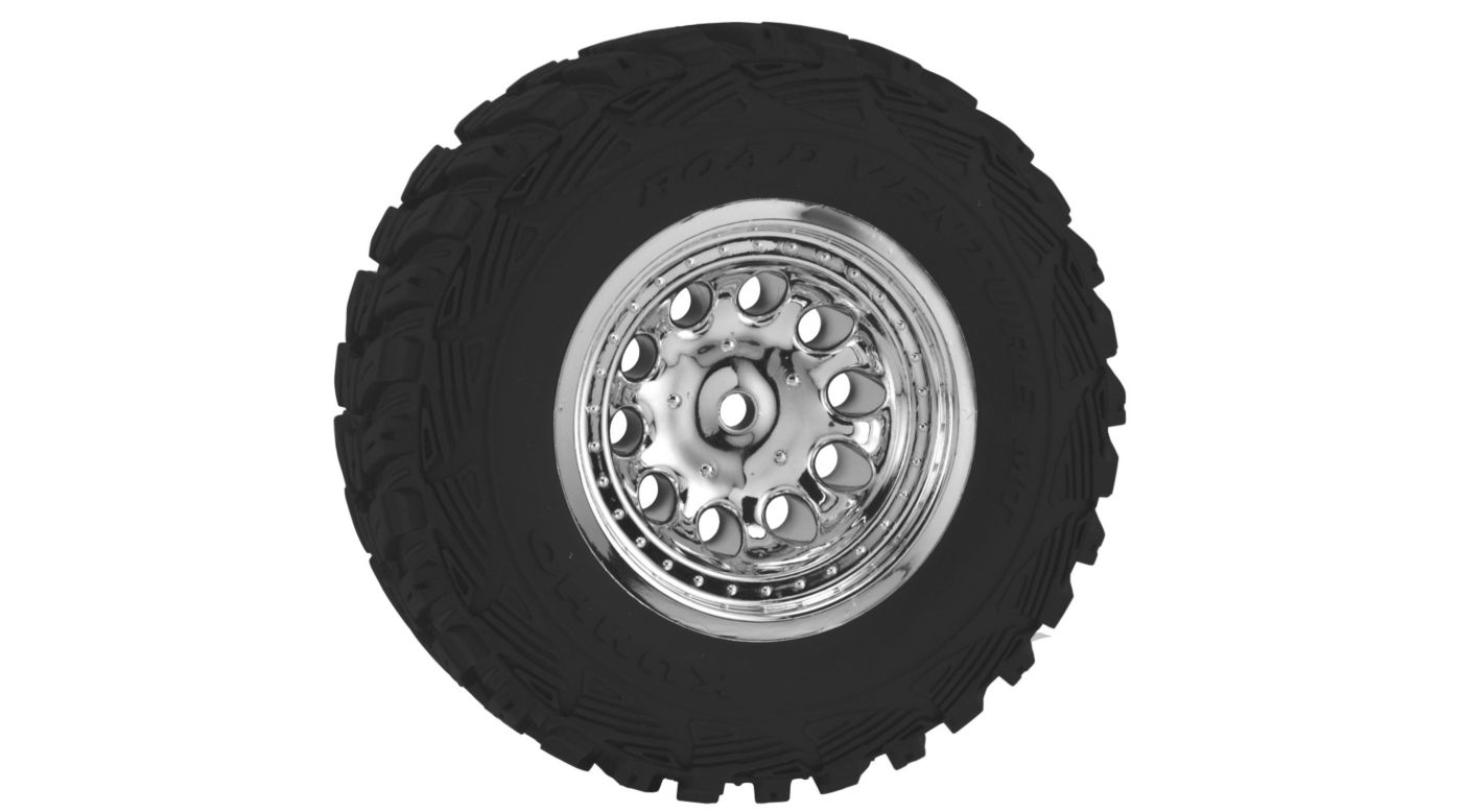 slash 2wd tires and wheels