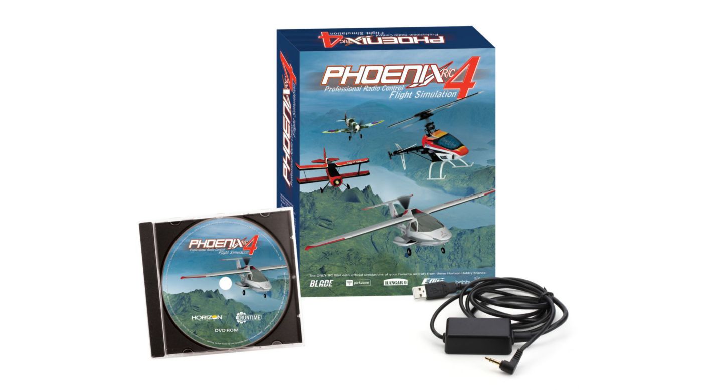 Phoenix Rc Flight Simulator