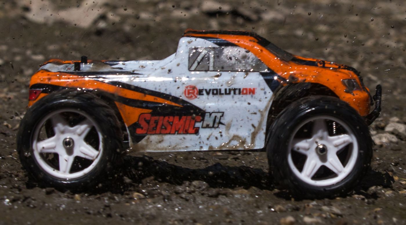 revolution rc truck parts