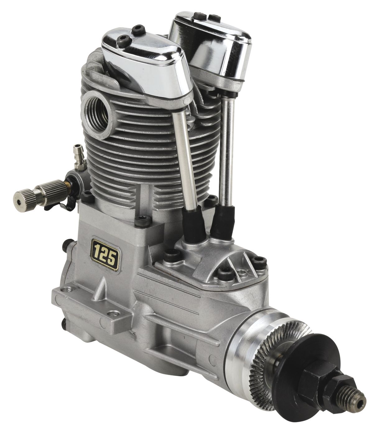 Saito Engines - FA-125A AAC with Muffler: AG