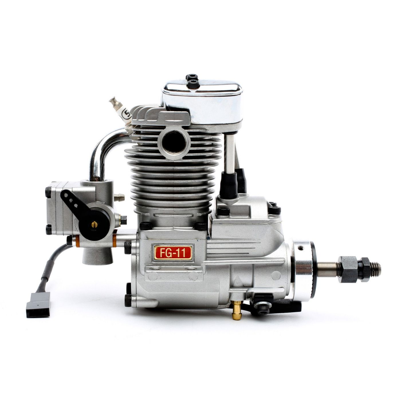 Saito Engines - FG-11 11cc Single Cylinder 4-Stroke Gas Engine: BZ
