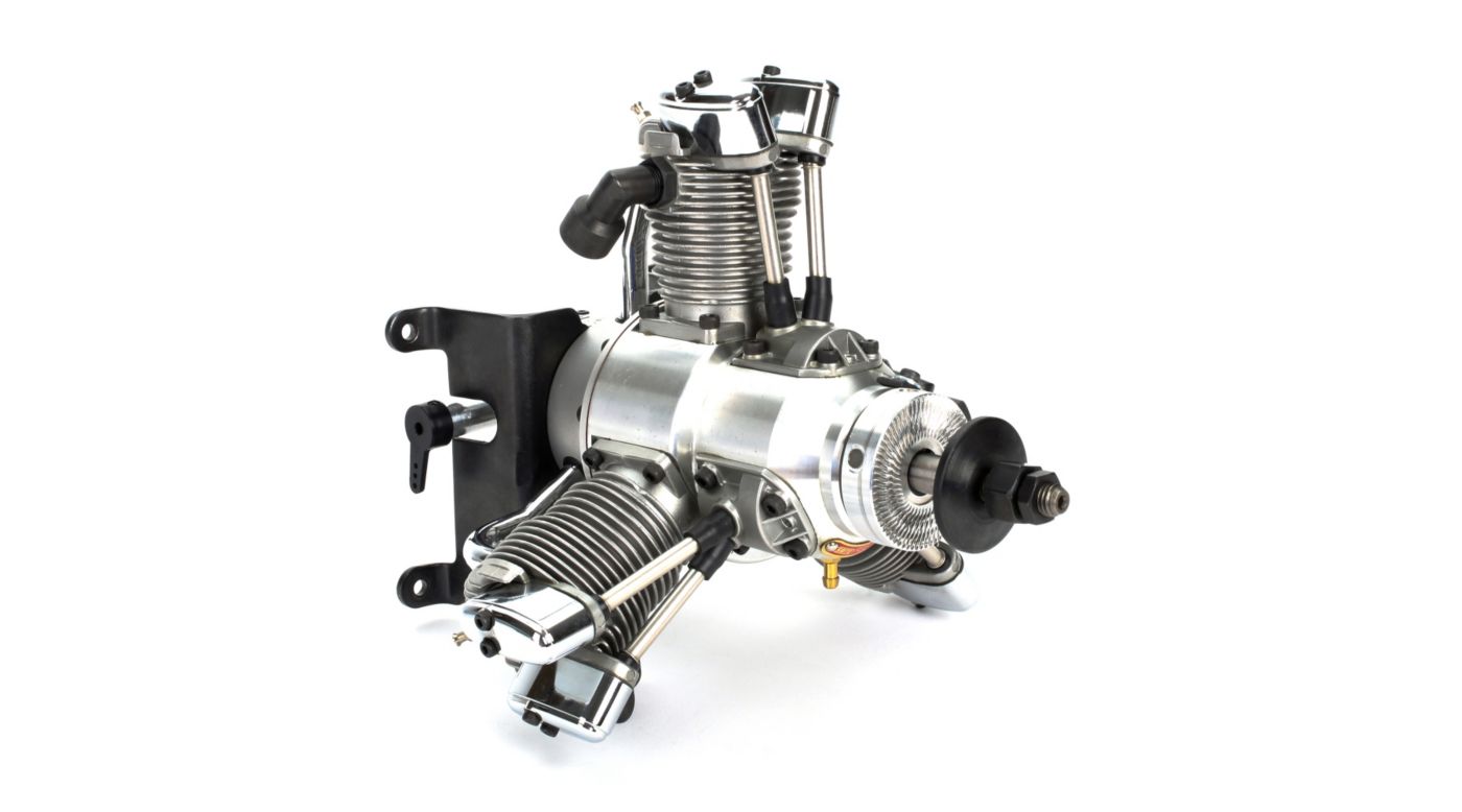 33cc 3-Cylinder Gas Radial Engine: BS HorizonHobby