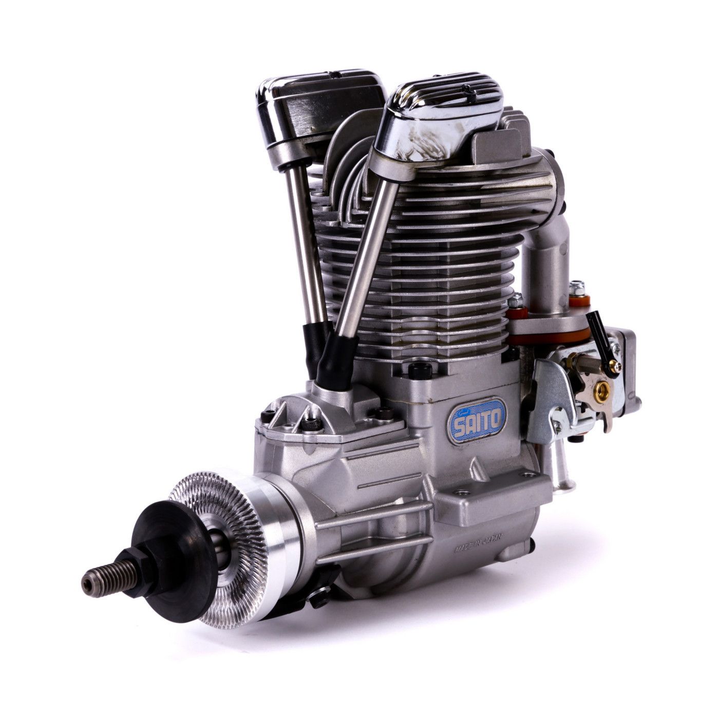 Saito Engines - FG-40 4-Stroke Gas Single Cylinder Engine: BQ