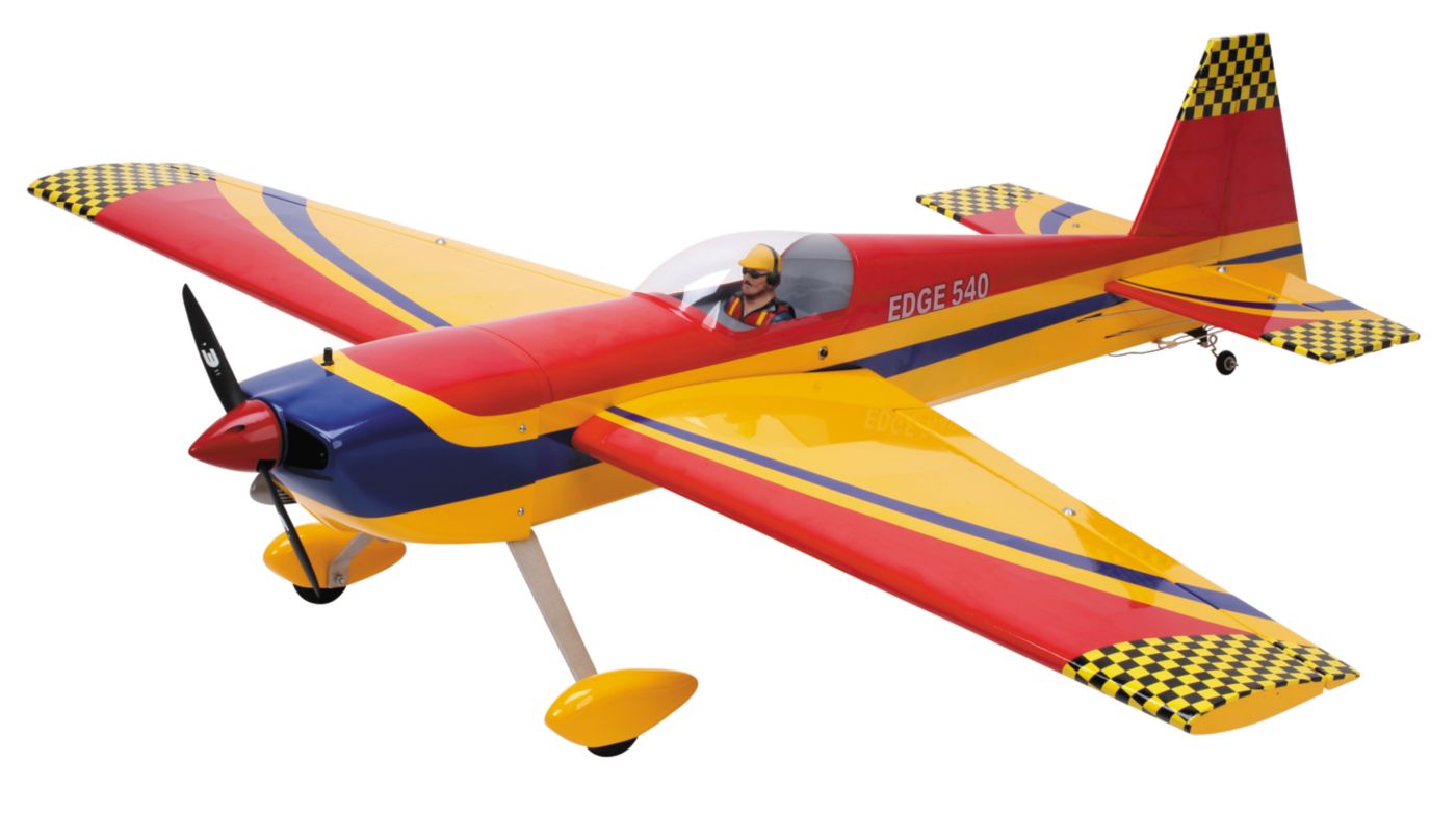 edge 540 electric rc airplane