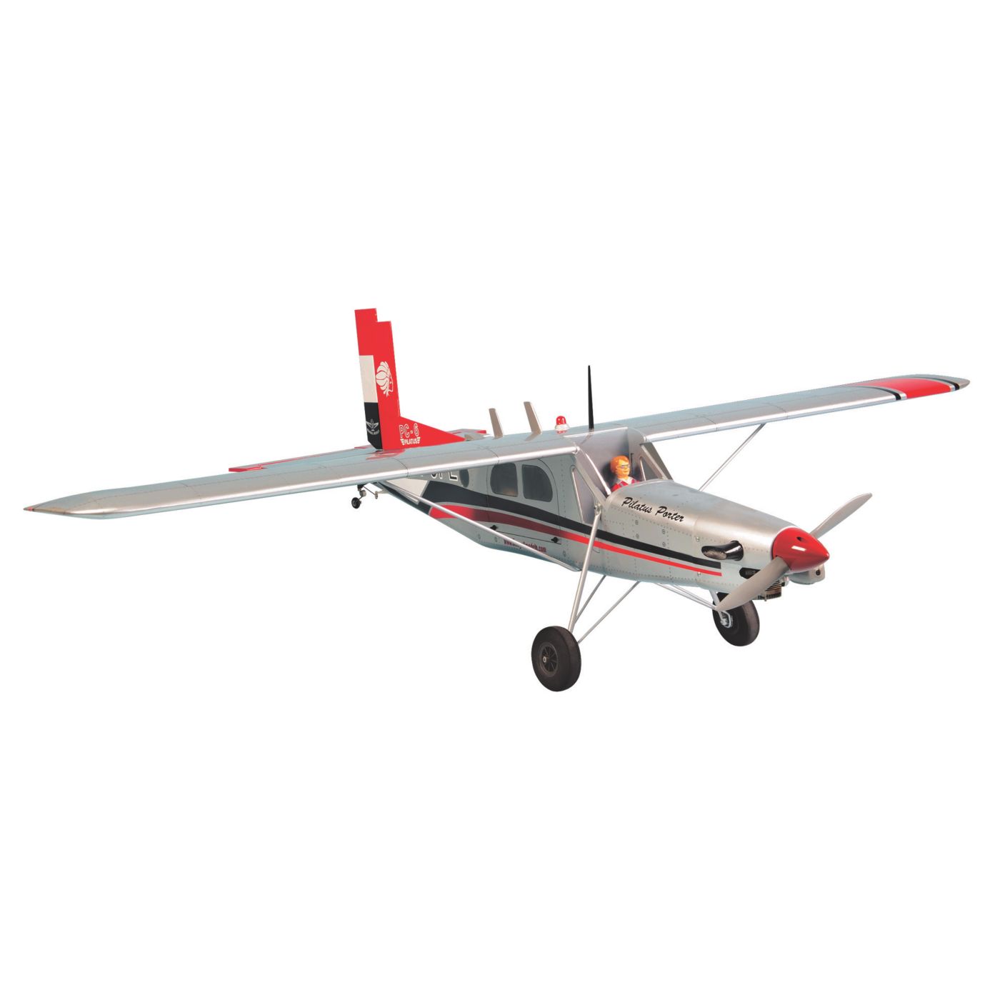 pilatus porter rc plane