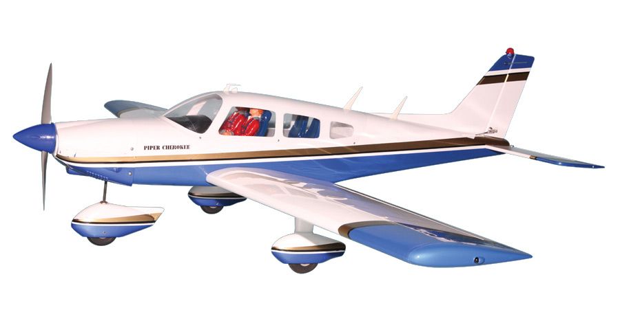 piper cherokee rc plane