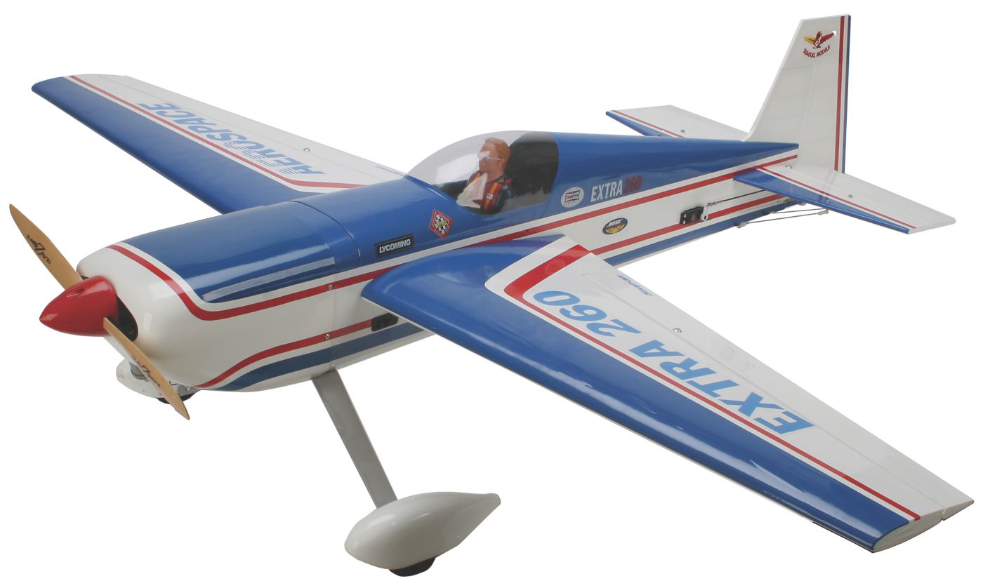 extra 260 rc plane