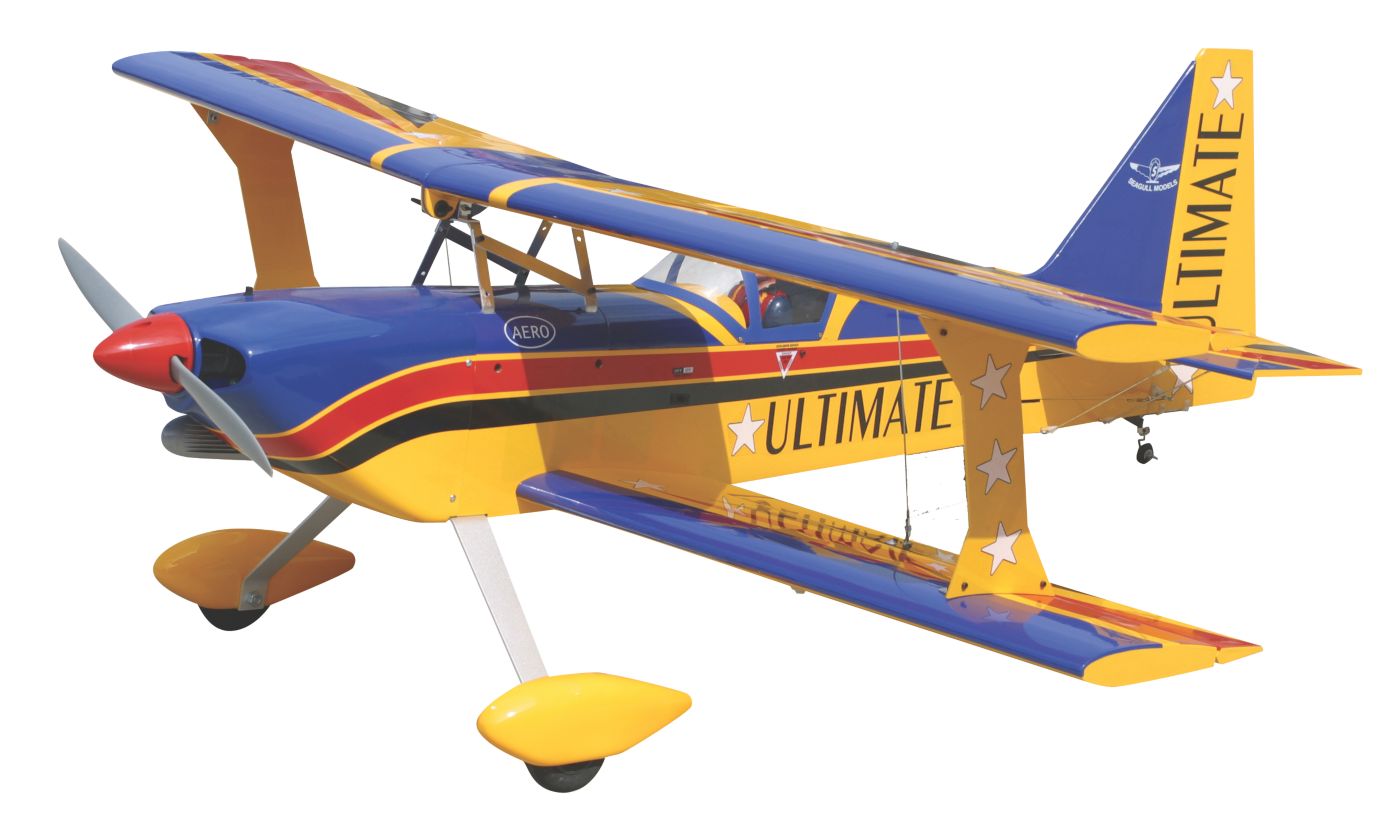 ultimate biplane rc kit