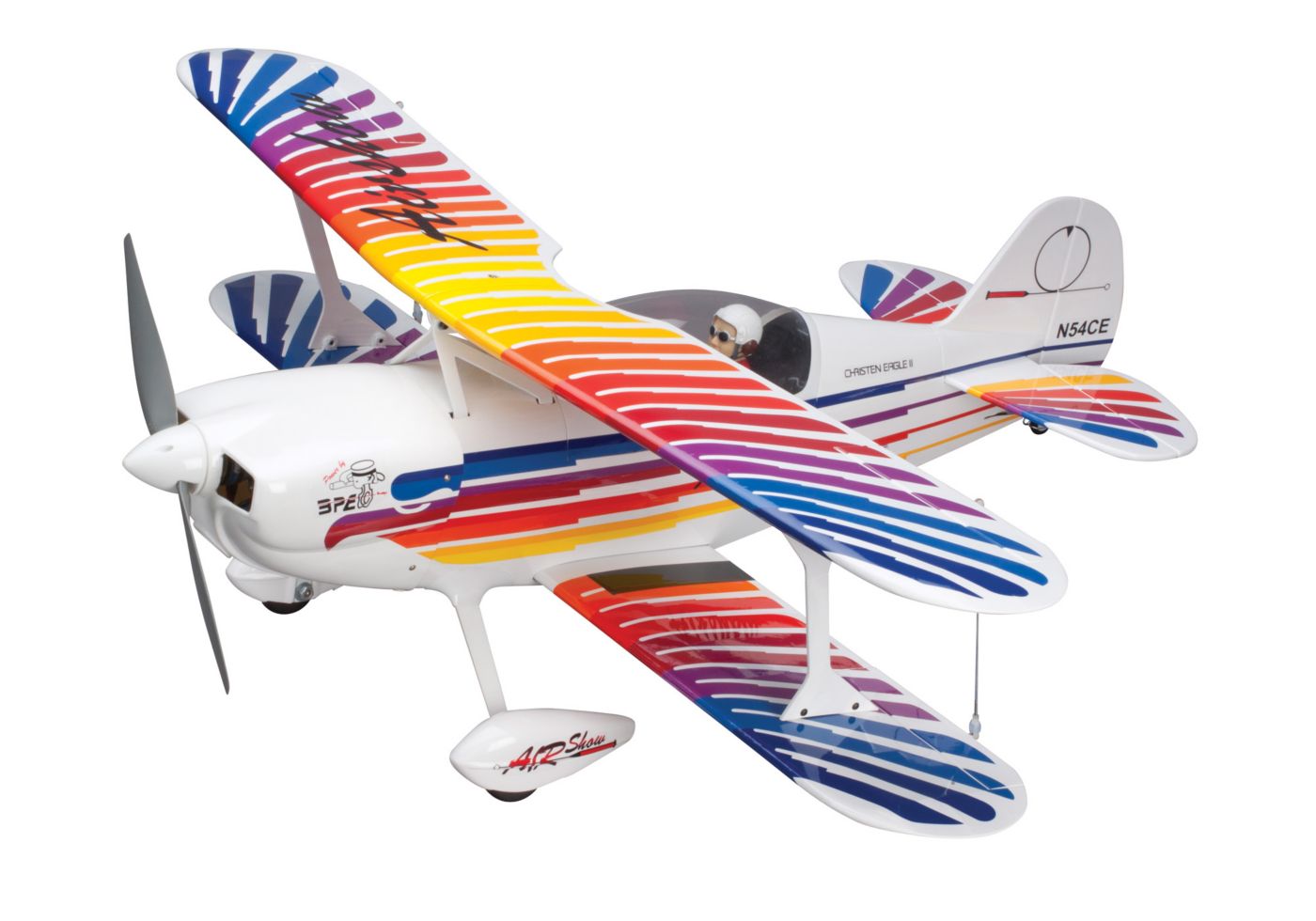 christen eagle rc plane