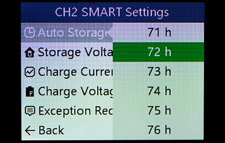 Décharge intelligente