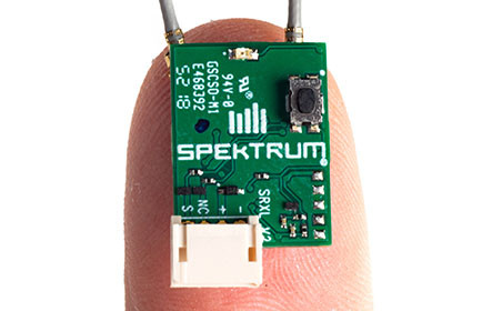 Spektrum SRXL2 DSMX Serial Micro Receiver SPM4650 