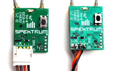 Connections spektrum receiver How to