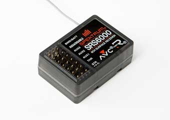 Includes the 6-Channel Spektrum<sup>™</sup> SRS6000 AVC Receiver