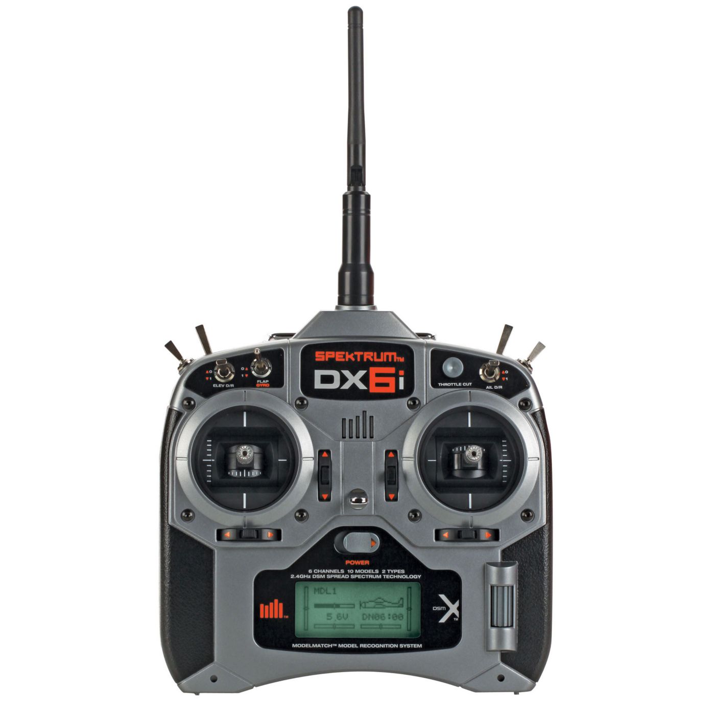 6 channel rc transmitter and receiver