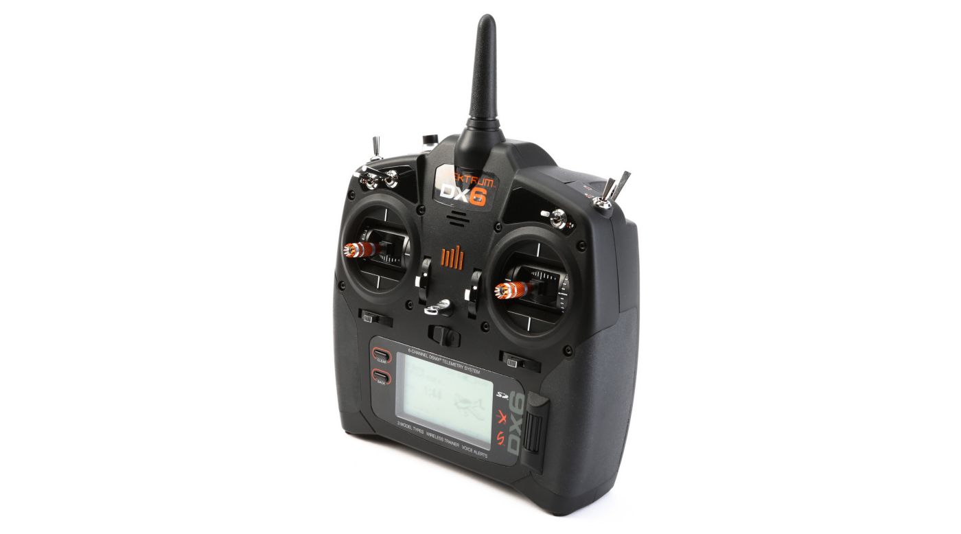 Image for DX6 6-Channel DSMX Transmitter Gen 2 with AR610 Receiver, Mode 2