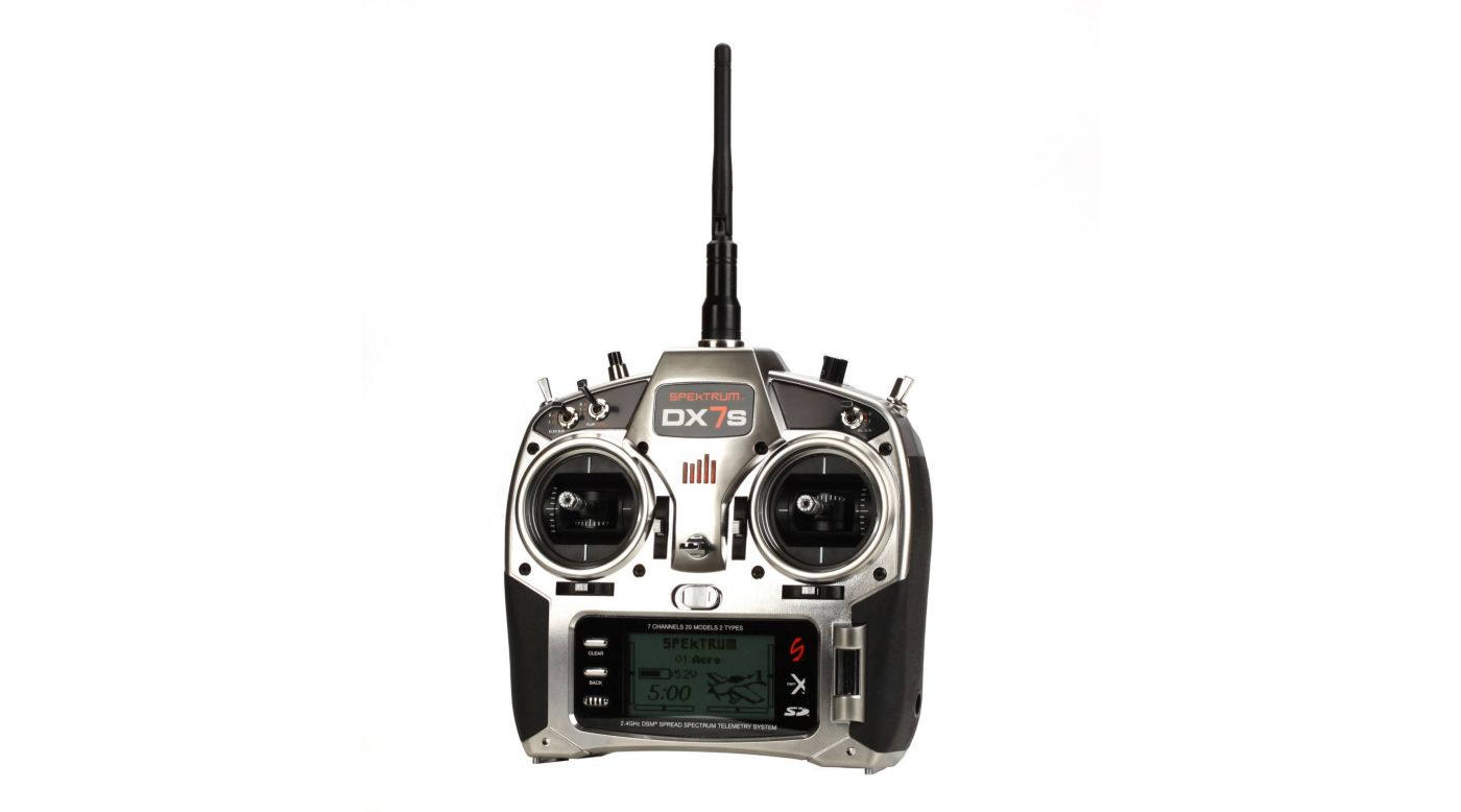 Image for DX7s 7-Channel DSMX® Transmitter with AR8000 Receiver, Mode 2 from