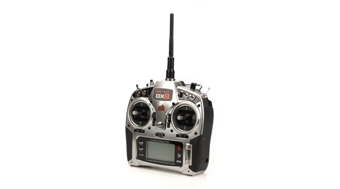 Spektrum DX8 8Channel DSMX Programmable Transmitter with Receiver and