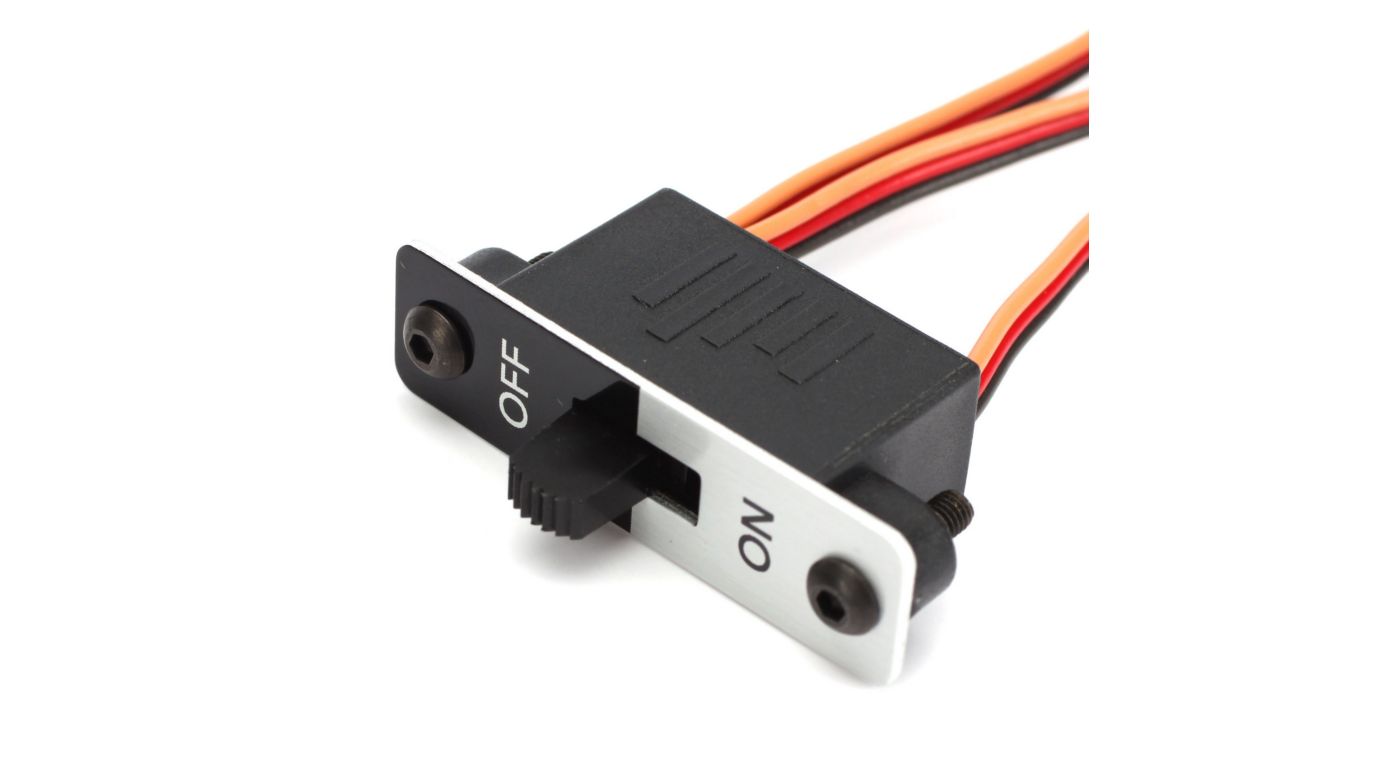 Switch Harness Deluxe 3Wire HorizonHobby