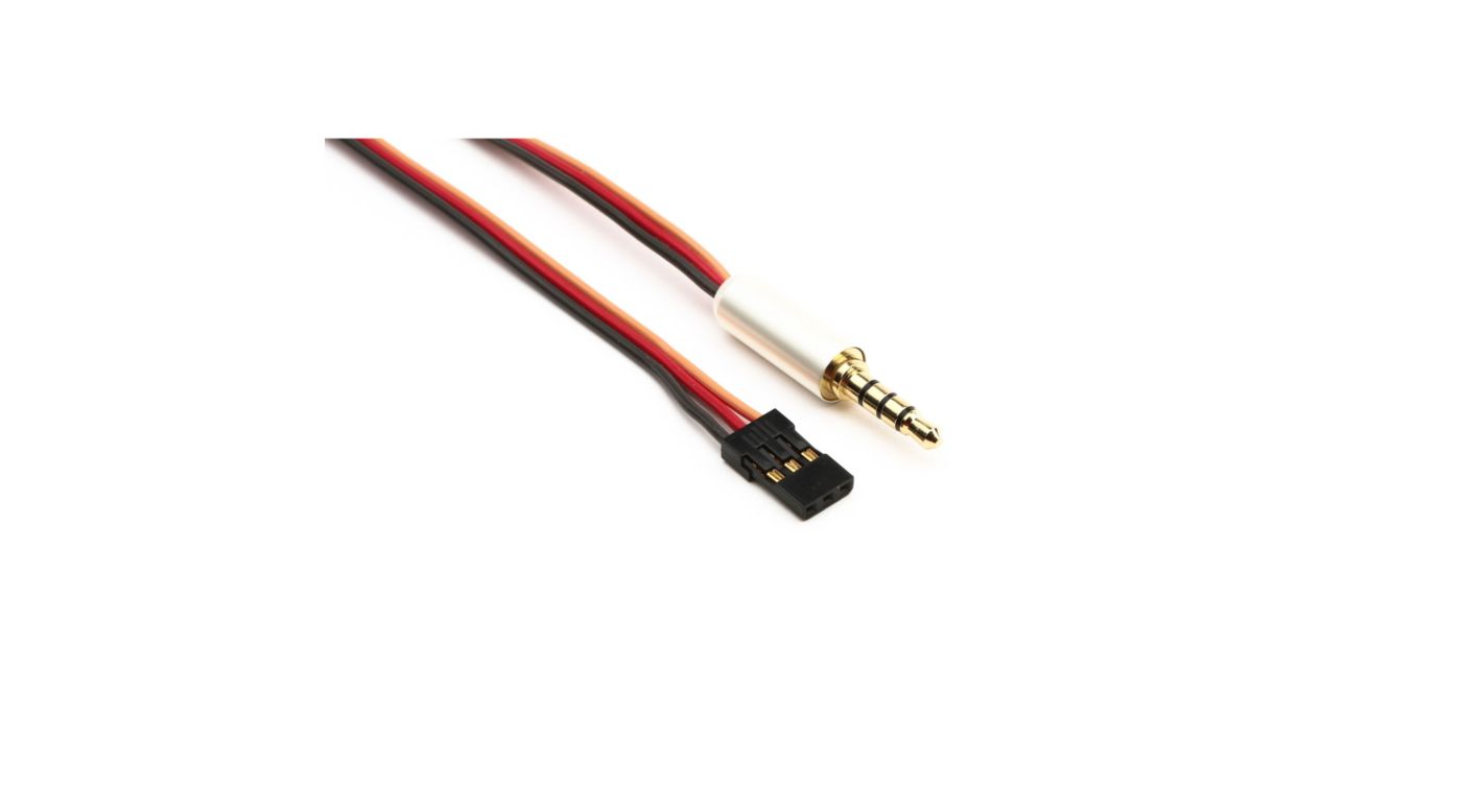 AS3X Programming Cable Audio Interface HorizonHobby