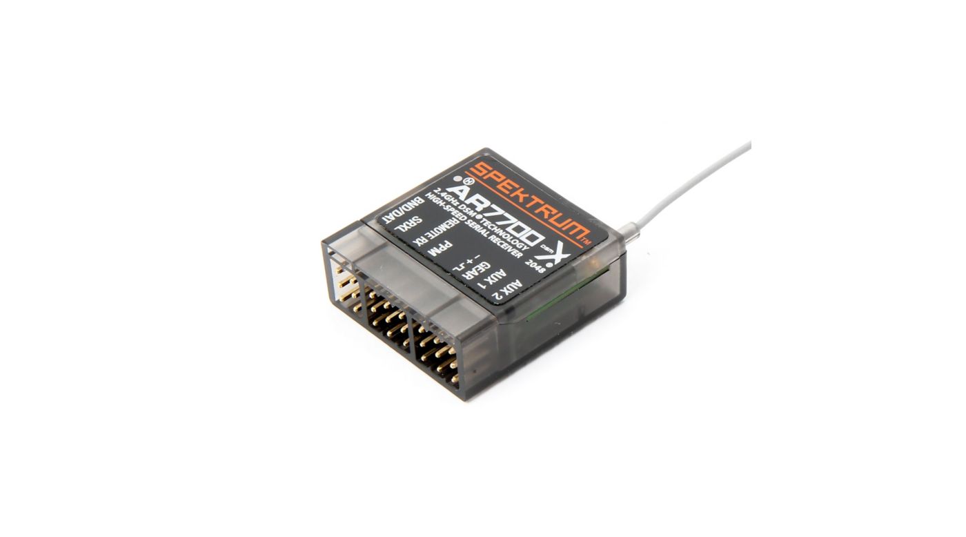 Receiver output. Спектрум 9110. Ar7700. Ppm RC своими руками