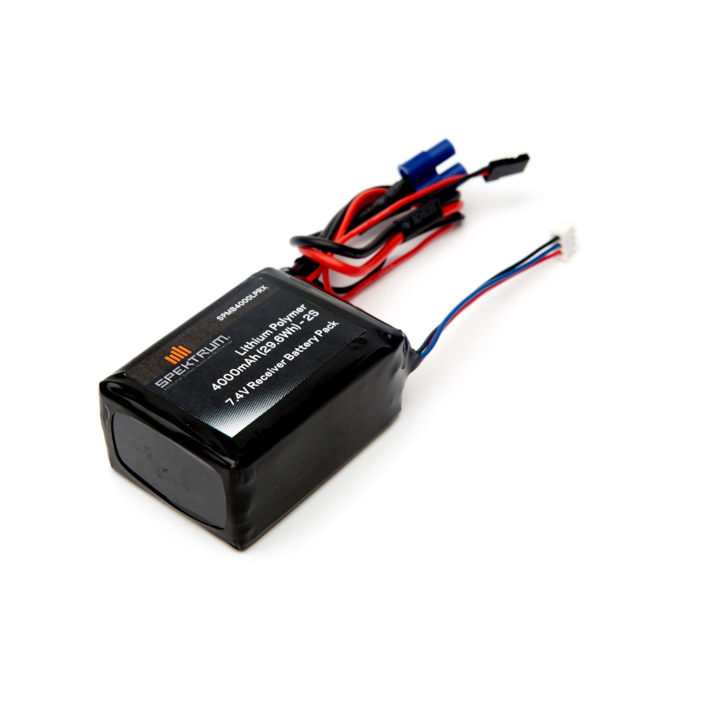 Batterie récepteur Li-Po 2S 7,4V 4000mA