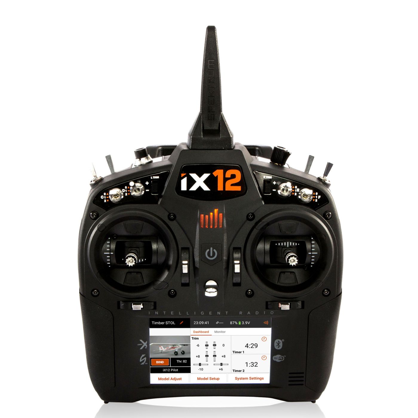 iX12 12-Channel DSMX Transmitter Only