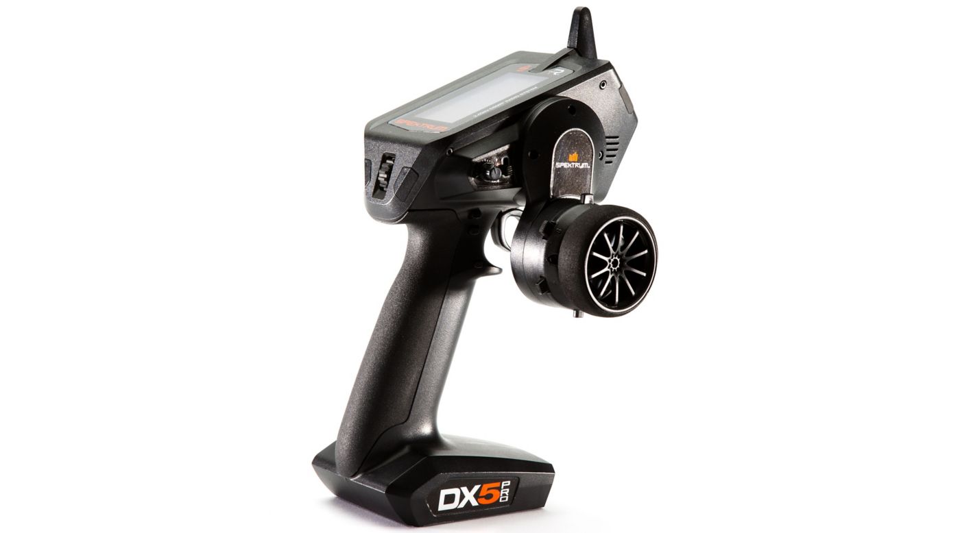 Image for DX5 Pro 5-Channel DSMR Transmitter Only from Horizon Hobby