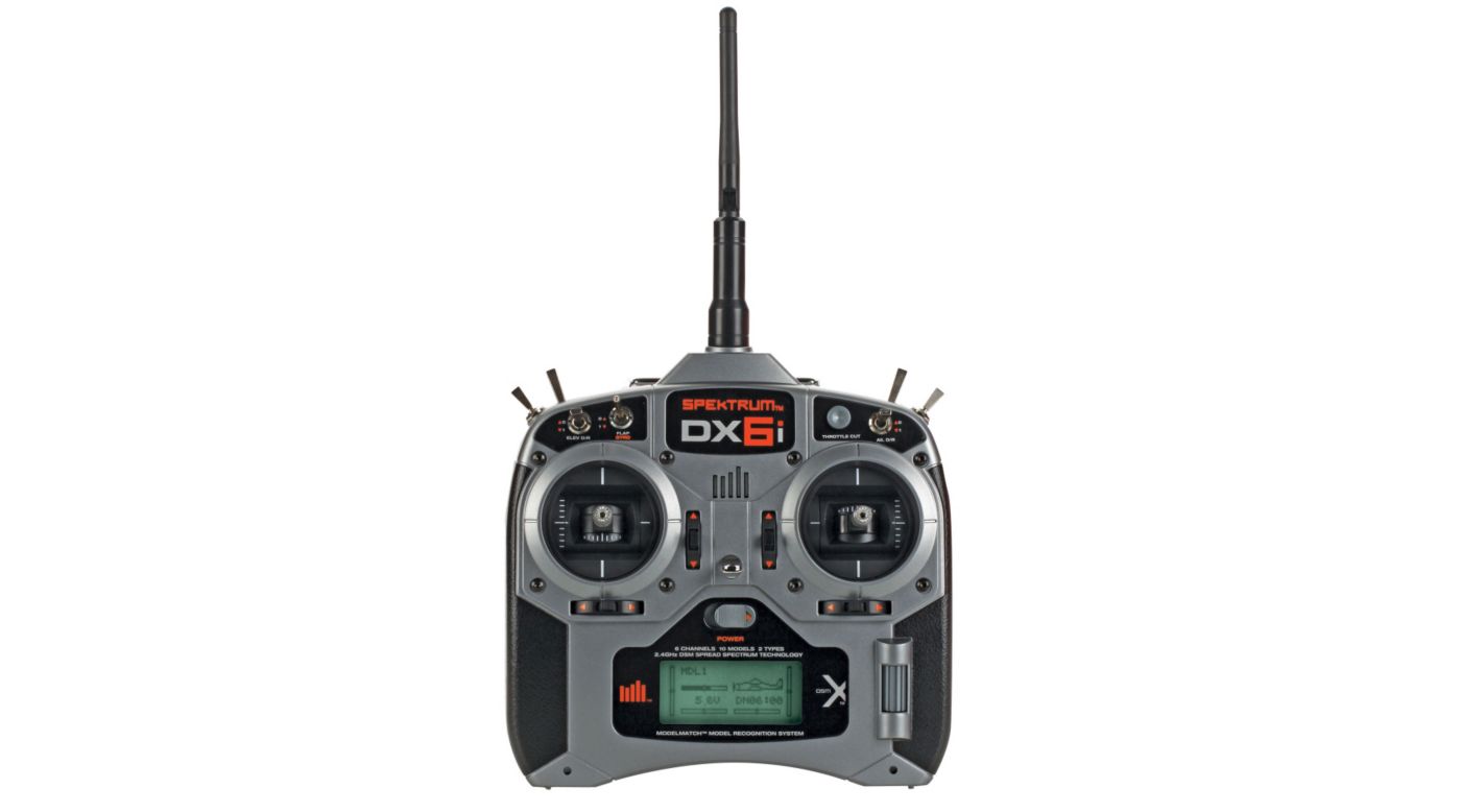 rc transmitter 6 channel