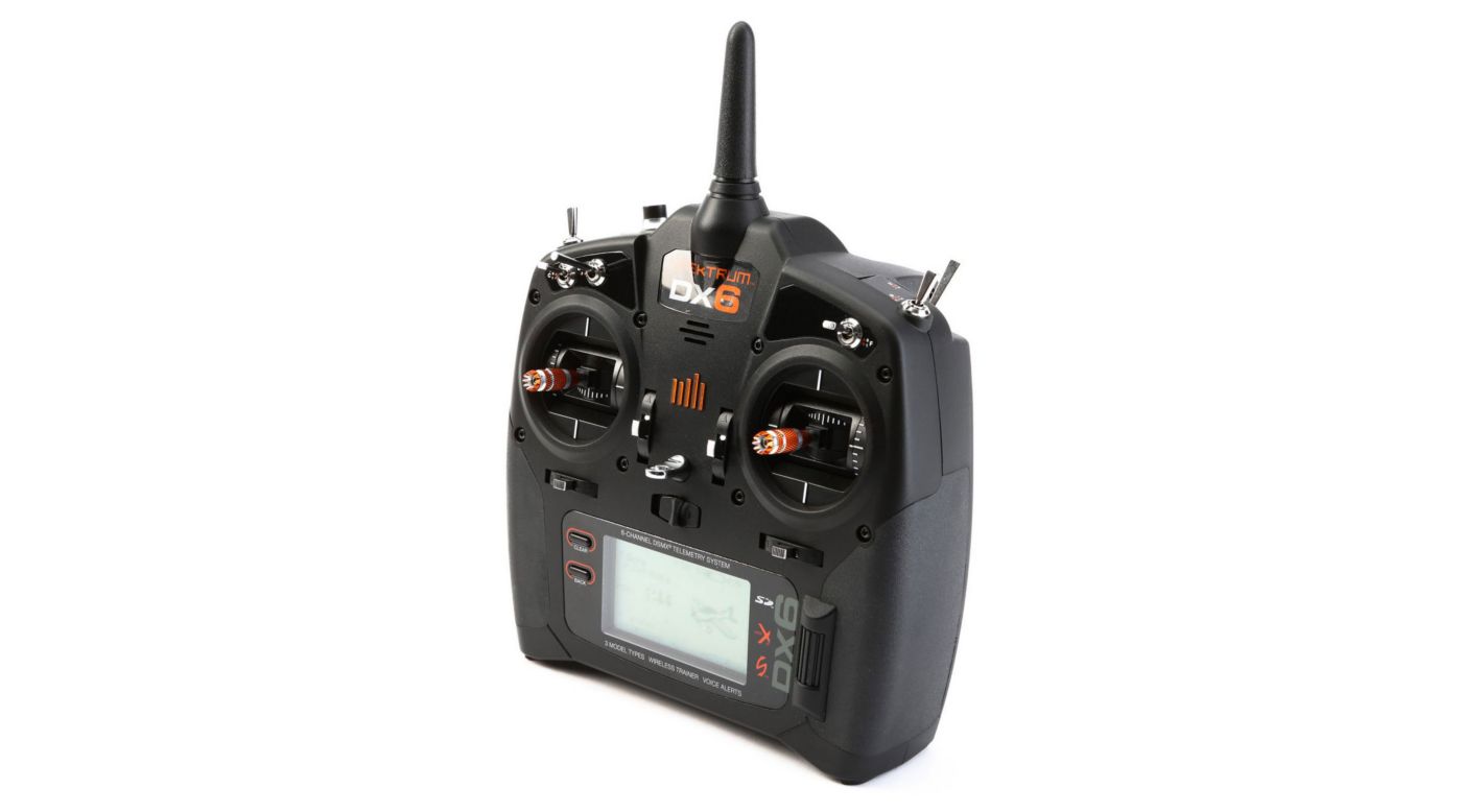 Dx 6. Spektrum RC dx6 g3 2.4GHZ DSMX. Радиоаппаратура Spektrum. Передатчик 2.4 ГГЦ для радиоуправляемых моделей. 6 Канальный передатчик с 6 рычагами.