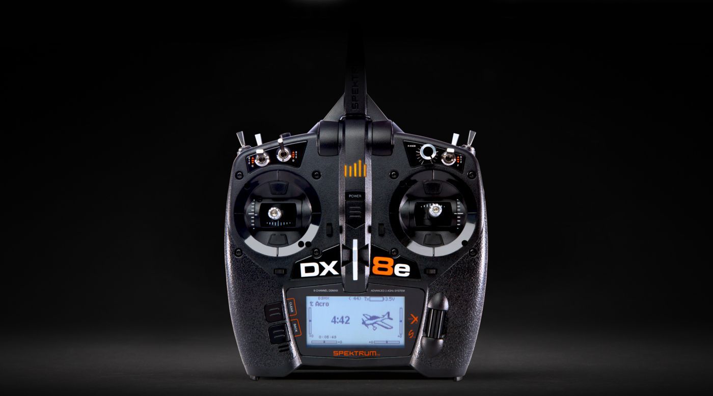 Image for DX8e 8 Channel Transmitter Only Intl from Horizon Hobby