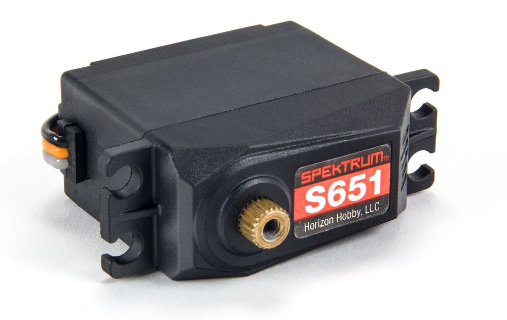 Spektrum SPMS651 Servo digital con engranajes metálicos
