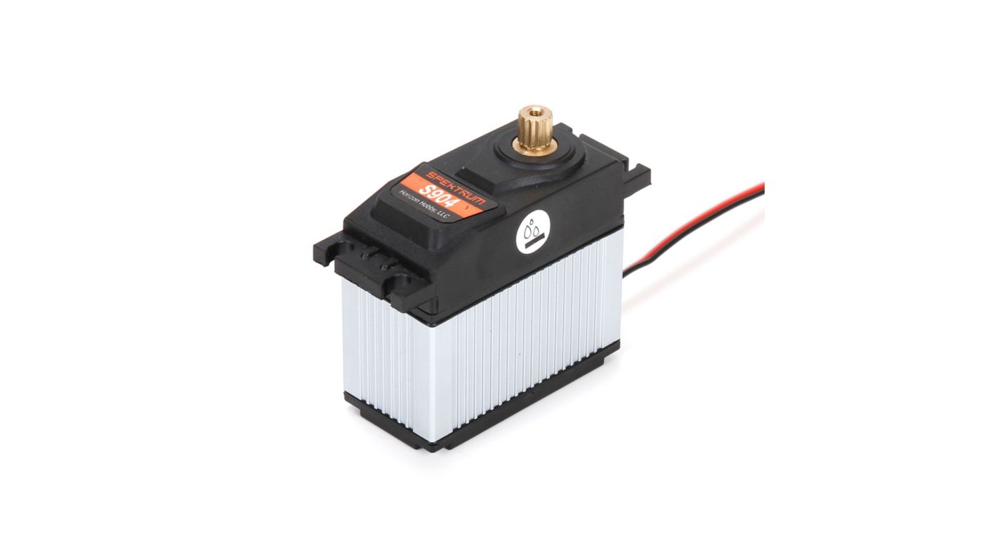 Image for S904 1/6 Scale Digital 18KG Waterproof Surface Servo from Horizon Hobby