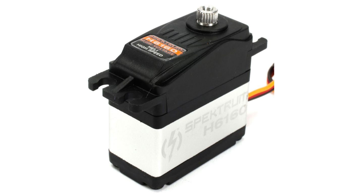 H6160 HV HighSpeed Heli Cyclic Metal Gear Servo HorizonHobby